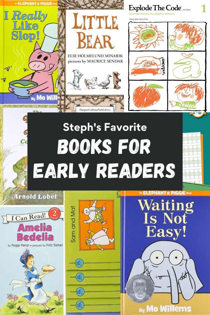 books for early readers