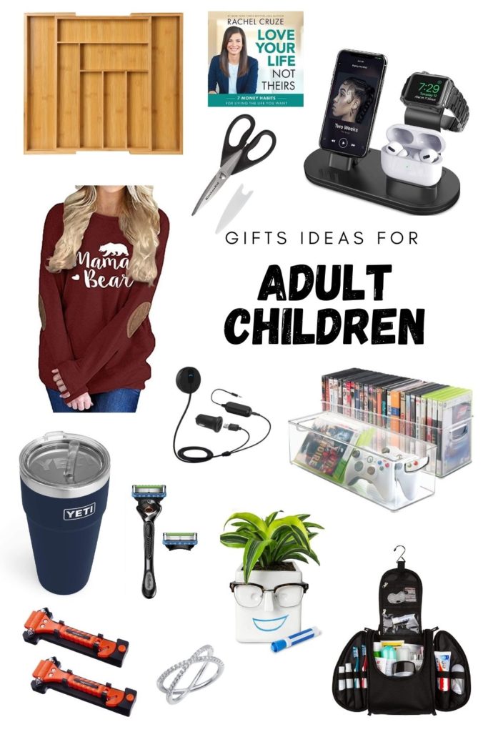 Gift ideas for adult children