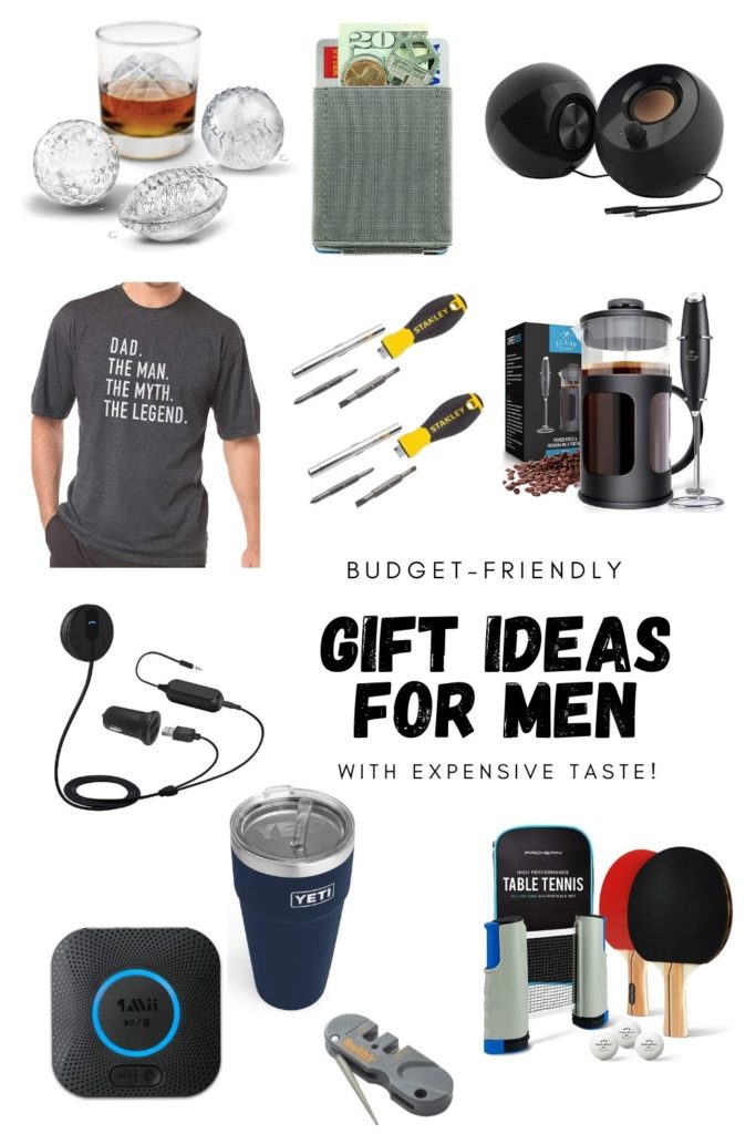 Gift Ideas for Men (Under $30) • Stephani Jenkins