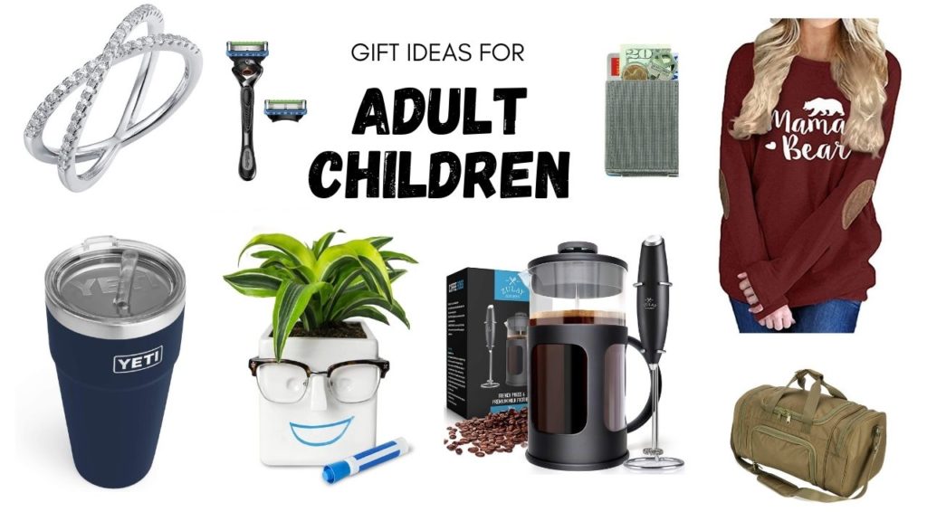 gift ideas for adult children