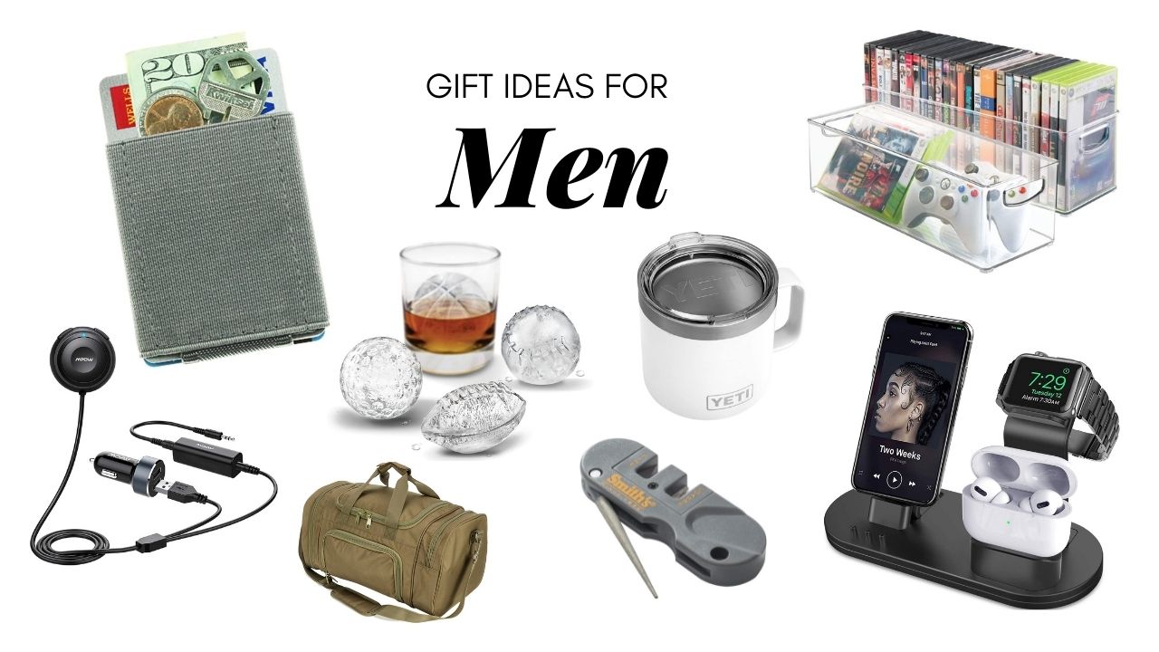 Gift Ideas for Men (Under $30) • Stephani Jenkins