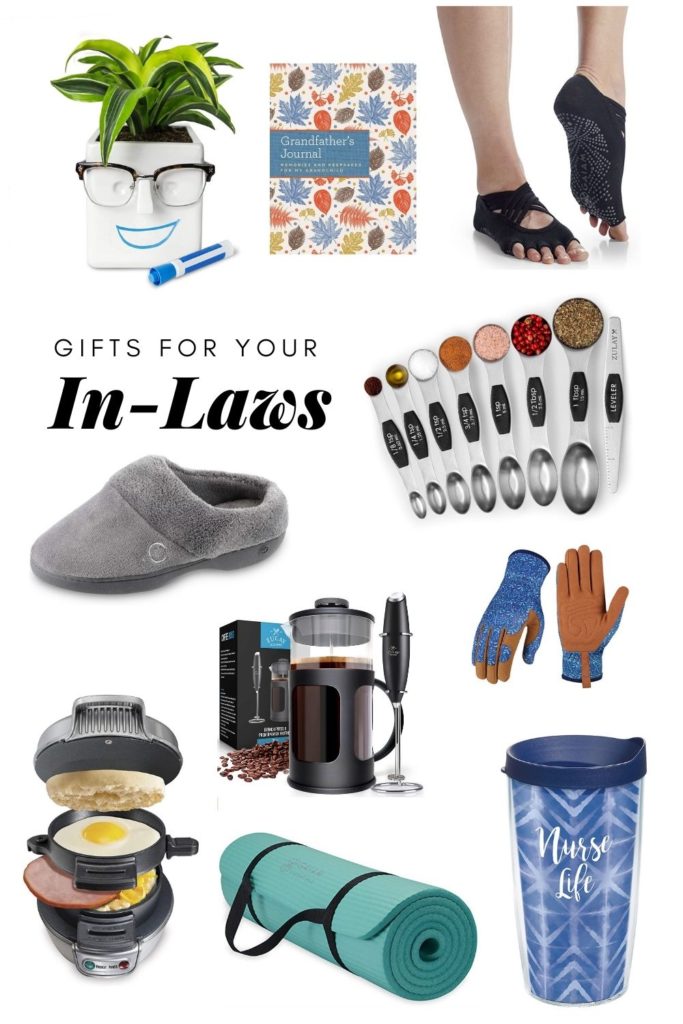 in-laws gift guide collage