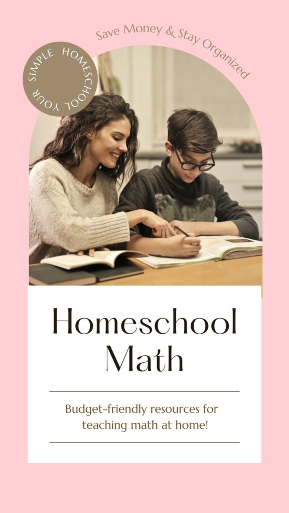 homeschool math