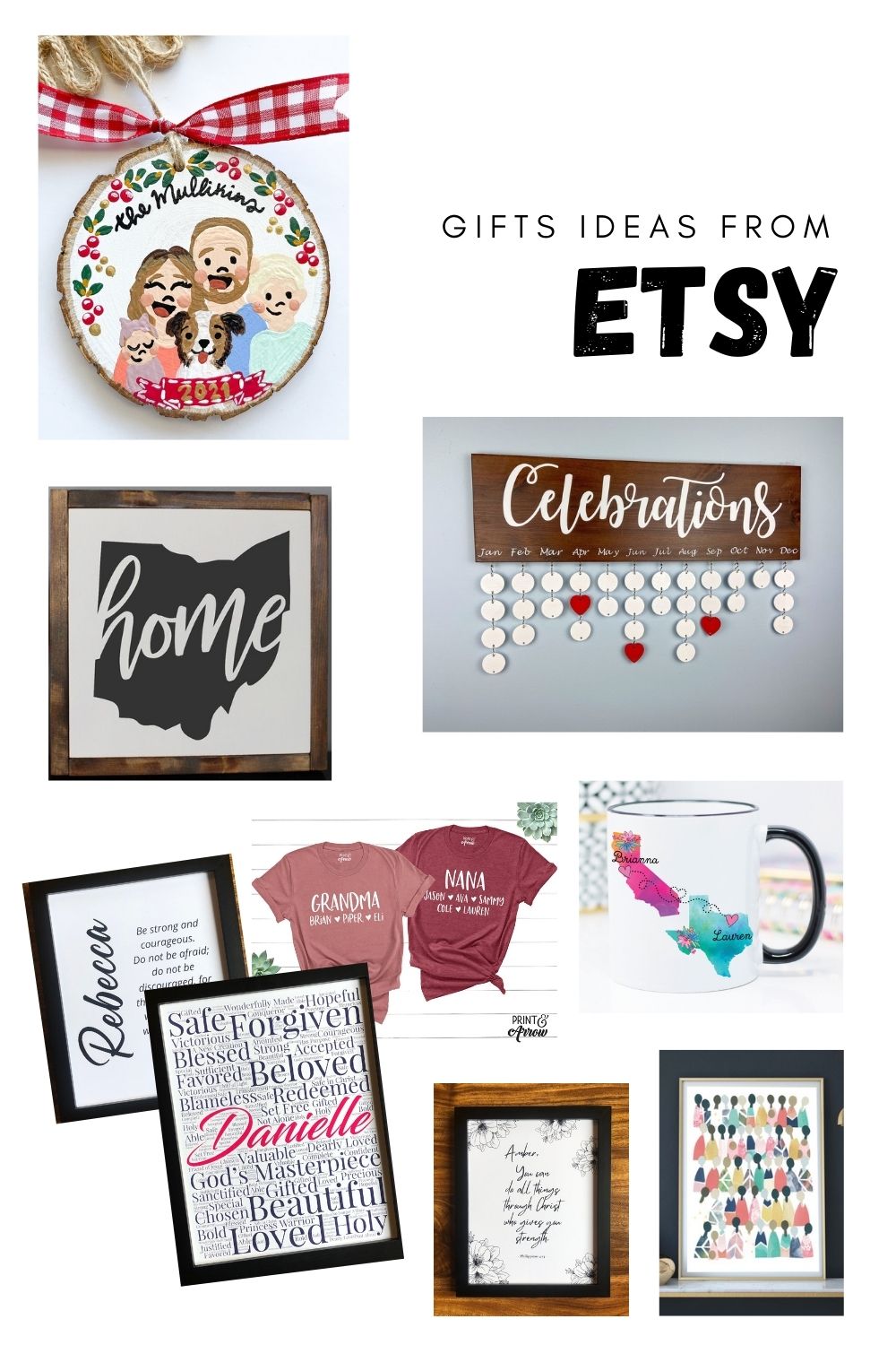 Etsy Gift Ideas (Support Small Business!) • Stephani Jenkins