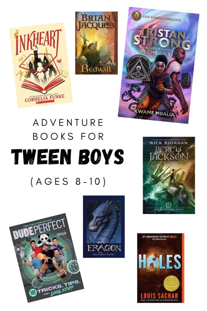 books for older tween boys